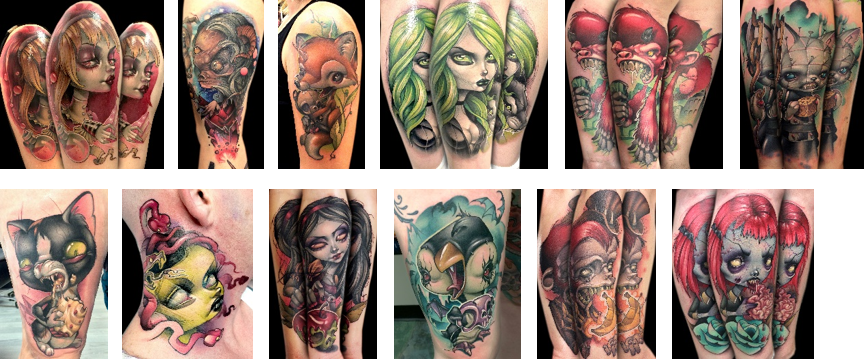 Blog - Tattoos never go out of style. - Hart & Huntington Tattoo Co.