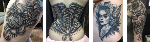 Ryan Ashley Malarkey  Female Tattooers