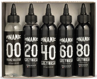 Dynamic Color Grey Wash Inks  Dynamic Color Co – The Needle Parlor