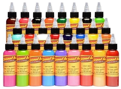 Eternal Ink - Top 25 Color Set 1oz