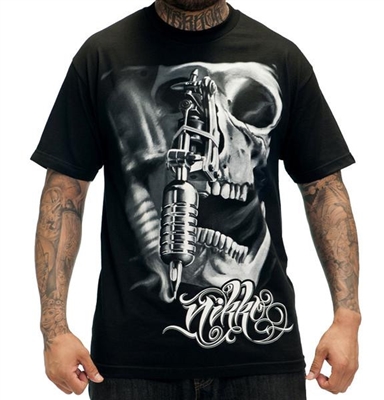 C.C.A.A. Tattoo T-shirt Body piercing Tattoo machine, T-shirt